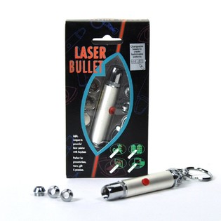 Luxusn&iacute; kl&iacute;čenka s laserov&yacute;m ukazov&aacute;tkem (10 ks)