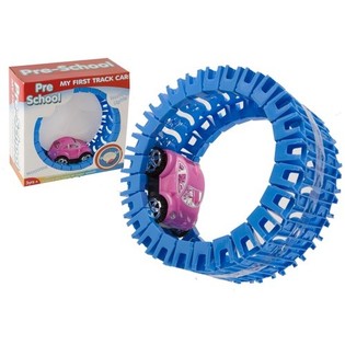 Super rotačn&iacute; aut&iacute;čko v kole s LED světly