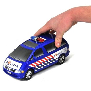 Stylov&aacute; Hračkov&aacute; Policejn&iacute; Auta (2 ks)