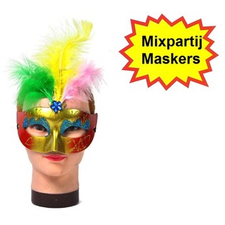 Mix P&aacute;rty a Ben&aacute;tsk&yacute;ch Masek (54 ks)
