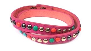 N&aacute;ramek Fuchsia s Cvočky (Styl Ibiza)