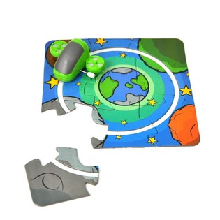 Vozidla s puzzle dr&aacute;hou (10 ks)