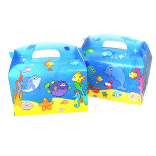 MENUBOX - SEA LIFE (50 ks)