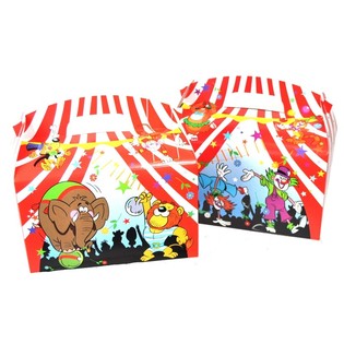 Dětsk&yacute; Menu Box - Cirkus (50 ks)