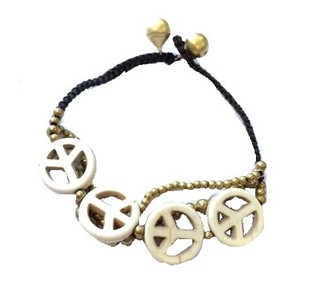 N&aacute;ramek Ibiza Kr&eacute;mov&yacute; Peace (1 ks)