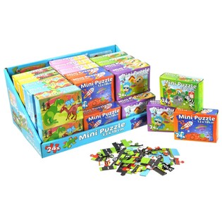 ***SUPER LEVN&Eacute;*** KR&Aacute;SN&Eacute; PUZZLE V DISPLEJI (36 ks)