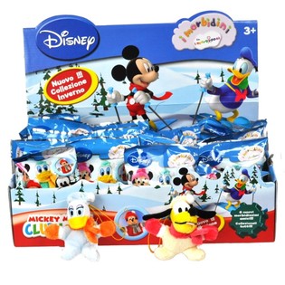 PLY&Scaron;OV&Eacute; HRAČKY DISNEY MICKEY MOUSE CLUBHOUSE V S&Aacute;ČKU (24 ks)