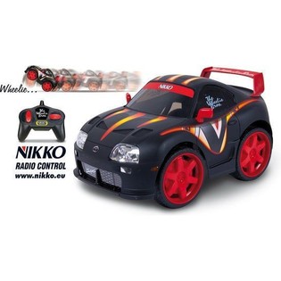 Nikko RC Auto na d&aacute;lkov&eacute; ovl&aacute;d&aacute;n&iacute; - Wheelie Bros Toyota
