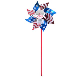 VĚTRN&Iacute;KY 43 CM (17 ks) - Vlajka USA