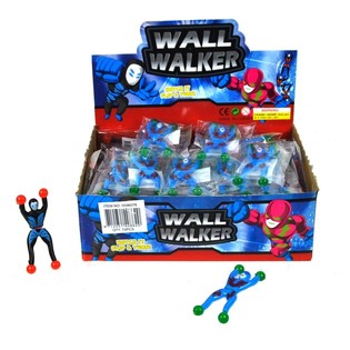 Pavouč&iacute; muž&iacute;čci na zeď Wall Walker (72 ks)