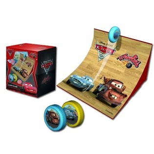 DISNEY CARS WHEELIES SKOKANSK&Aacute; RAMPA (5 ks)