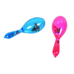 Sv&iacute;t&iacute;c&iacute; maracas LED rumbakoule (12 ks)