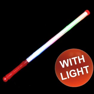 VELK" BLIKAJ"C" LED TYČ (12 ks)