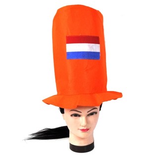 Vysok&yacute; oranžov&yacute; cylindr (24 ks)