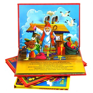 POP-UP KN&Iacute;ŽKY SINTERKLAAS (12 ks)