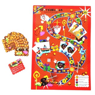 Zábavná mikulášská dárková hra / Sinterklaas (6 ks)