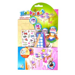 Dřevěn&eacute; 3D Puzzle Kreativn&iacute; Sada (24 ks)