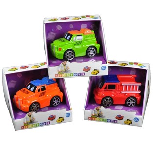 DRSN&Eacute; AUTO NA SETRVAČN&Iacute;K V BOXU (12 ks)