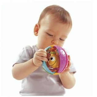 DĚTSK&Aacute; HRAČKA - TINY LOVE SPIN BALL (2 ks)