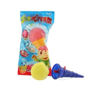 Mini Vystřelovac&iacute; Zmrzliny v S&aacute;čku 10 cm (48 ks)