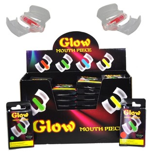 Sv&iacute;t&iacute;c&iacute; chr&aacute;niče zubů Glow in the Dark (48 ks)