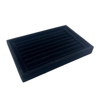 SAMETOV&Yacute; STOJAN NA PRSTENY 22,5x14,5cm (1 ks)