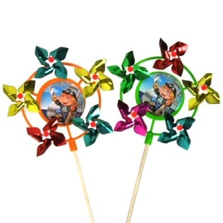 Větrn&iacute;ky 50 cm - Model Pir&aacute;t (36 ks)