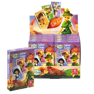 Karetn&iacute; Hra Disney Zvonilka 2 v 1 (12 ks)