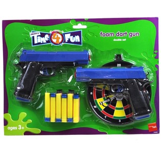 Sada dětsk&yacute;ch pistol&iacute; na kartě (6 ks)