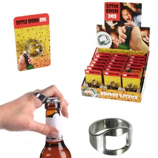 Prsten Otv&iacute;r&aacute;k na Pivo v Displayi (24 ks)