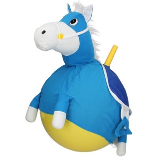 SK&Aacute;CAC&Iacute; M&Iacute;Č KOŇSK&Yacute; JOLLY JUMPER - MODR&Yacute;
