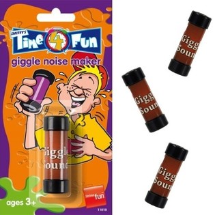 SMIFFY'S CHICHOTAJ&Iacute;C&Iacute; SE HLUKOV&Aacute; TYČKA NA KARTĚ (12 ks)