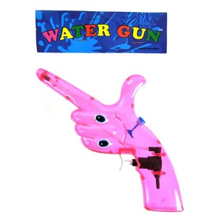 Vodn&iacute; Pistole Ruka Růžov&aacute; 22 cm (12 ks)