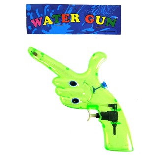 Vodn&iacute; pistole ruka zelen&aacute; 22 cm (12 ks)