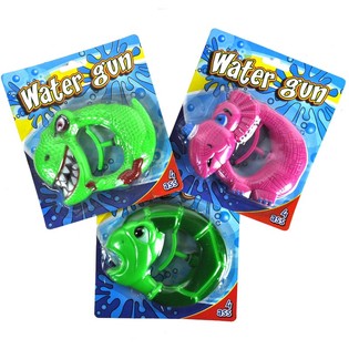 Vodn&iacute; pistole Dinosaurus na kartě (24 ks)