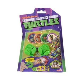 Vystřelovač Disků Teenage Mutant Ninja Turtles (6 ks)