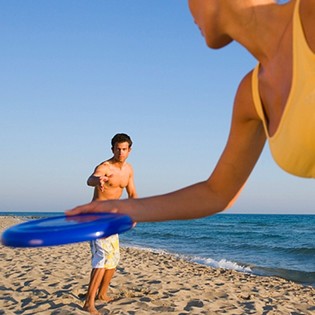 Frisbee 15 cm (24 ks)