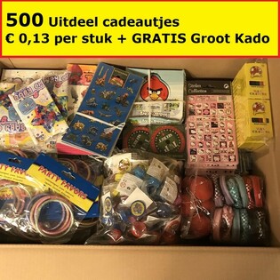MEGA MIX DROBN&Yacute;CH D&Aacute;RKŮ 500 KS + D&Aacute;REK ZDARMA