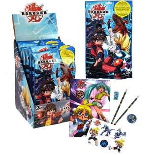 &Scaron;KOLN&Iacute; D&Aacute;RKOV&Aacute; SADA BAKUGAN V DISPLAYI (12 ks)