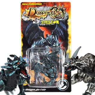 Figurky Draků Dragon's Hero na Kartě (12 ks)
