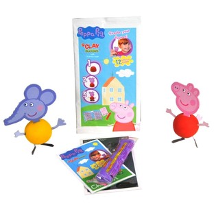 Vyrob si vlastn&iacute; model&iacute;nu Peppa Pig (10 ks)