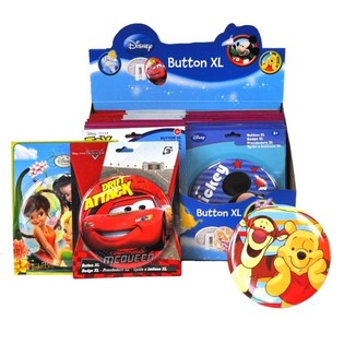 DISNEY XL ODZNAKY / FOTO STOJ&Aacute;NEK (36 ks)