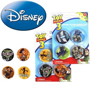 Sada 4 placek Disney Toy Story (24 ks)