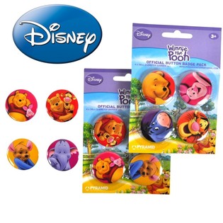 4d&iacute;ln&aacute; sada placek Disney Medv&iacute;dek P&uacute; (24 ks)