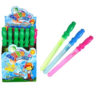 Velk&aacute; bublifukov&aacute; hůlka v displeji - 37 cm (24 ks)