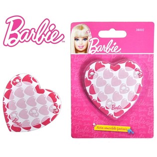 BARBIE BLOK VE TVARU SRDCE NA KARTĚ (6 ks)