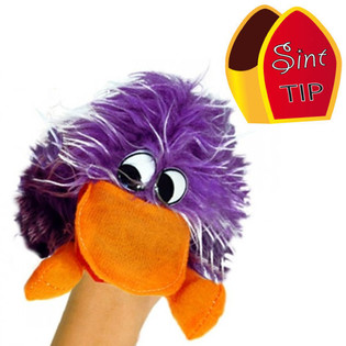PLY&Scaron;OV&Yacute; MAŇ&Aacute;SEK / CRAZY BIRD (12 ks)