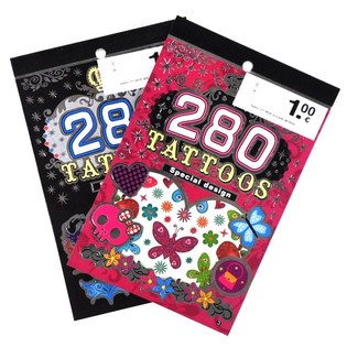 Se&scaron;ity s Tetovačkami - 280 N&aacute;lepek (24 ks)