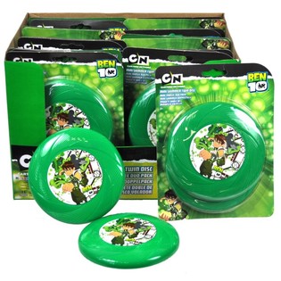 2Dln	 Set Frisbee BEN10 na Kart	 (20 ks)