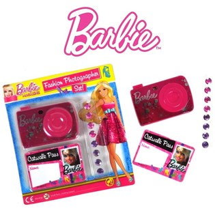 BARBIE SET M&Oacute;DN&Iacute; FOTOGRAFKA (11 ks)